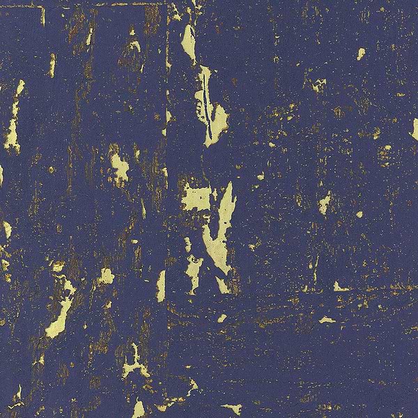 Cork Natural Palette-behang-Greenland-Insignia Blue-Meter (M1)-N158NQ8323-Selected Wallpapers