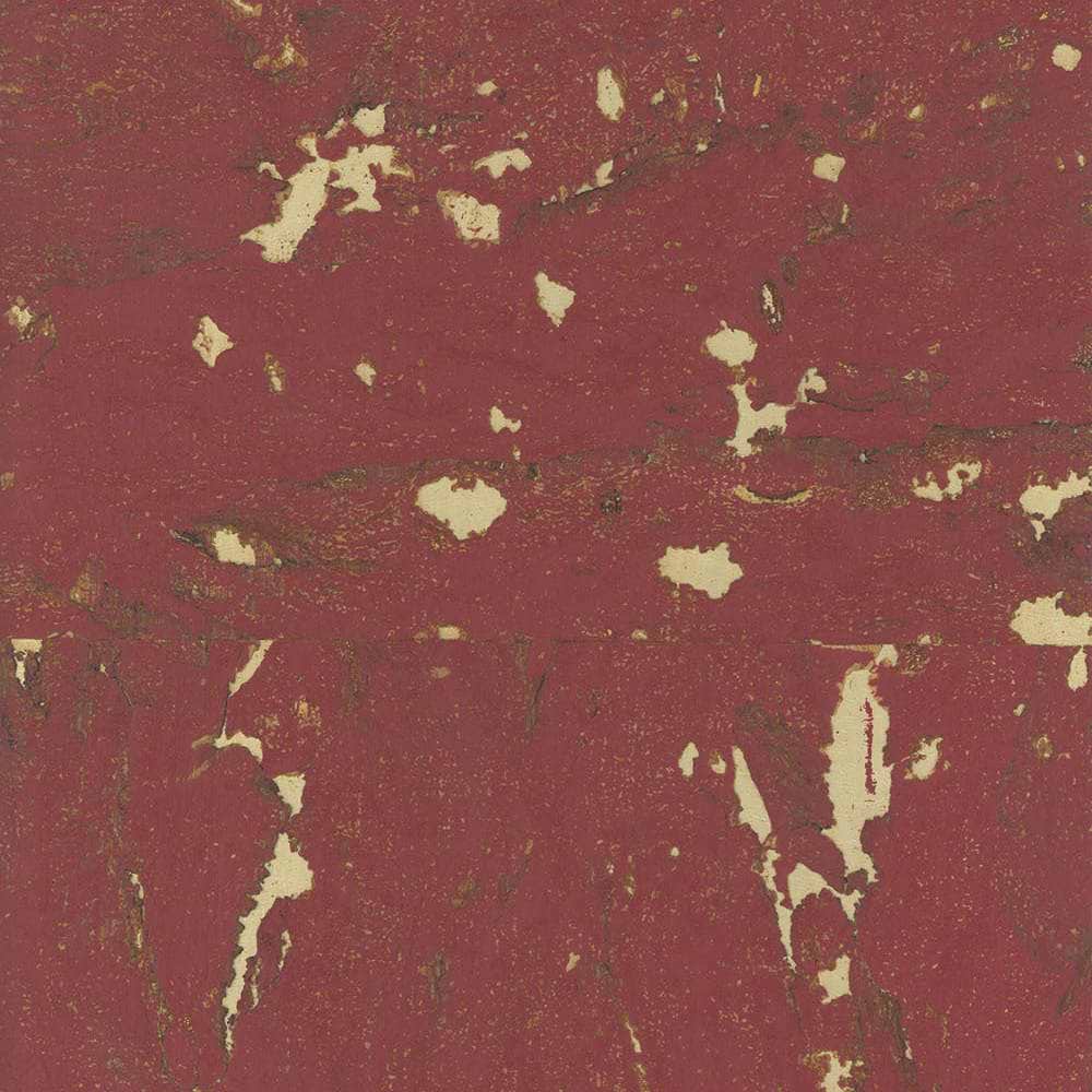 Cork Natural Palette-behang-Greenland-Mauvre Wine-Meter (M1)-N158NQ8325-Selected Wallpapers
