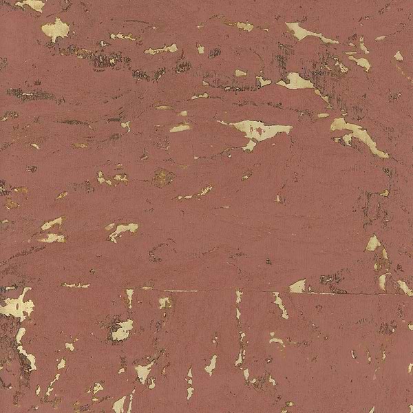 Cork Natural Palette-behang-Greenland-Raw Sienna-Meter (M1)-N158NQ8326-Selected Wallpapers