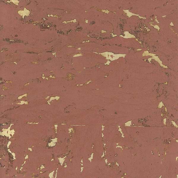 Cork Natural Palette-behang-Greenland-Raw Sienna-Meter (M1)-N158NQ8326-Selected Wallpapers