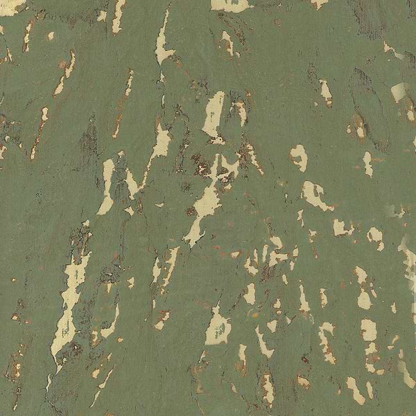 Cork Natural Palette-behang-Greenland-Calliste Green-Meter (M1)-N158NQ8328-Selected Wallpapers