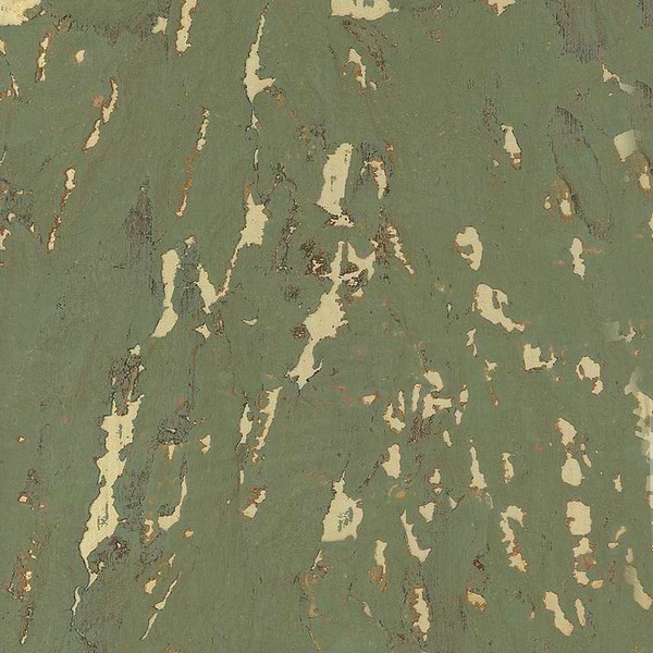Cork Natural Palette-behang-Greenland-Calliste Green-Meter (M1)-N158NQ8328-Selected Wallpapers