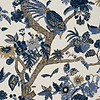 Coromandel-Behang-Tapete-Thibaut-Navy-Rol-T10225-Selected Wallpapers