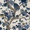 Coromandel-Behang-Tapete-Thibaut-Navy-Rol-T10225-Selected Wallpapers