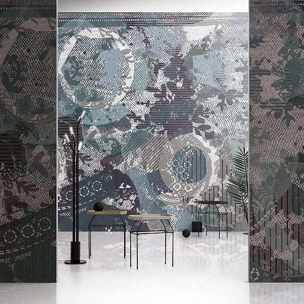 Cosmato Pizzo-behang-Tapete-Inkiostro Bianco-Selected Wallpapers