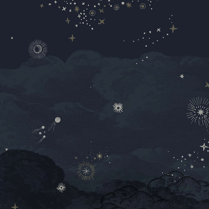 Cosmos behang