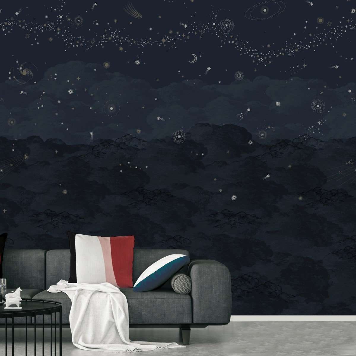Cosmos-behang-Tapete-Isidore Leroy-Selected Wallpapers