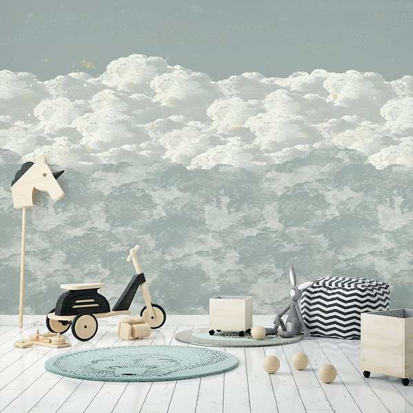 Cosmos-behang-Tapete-Isidore Leroy-Selected Wallpapers