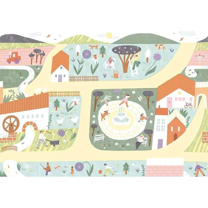 Country Joy-behang-Tapete-Coordonne-Selected Wallpapers