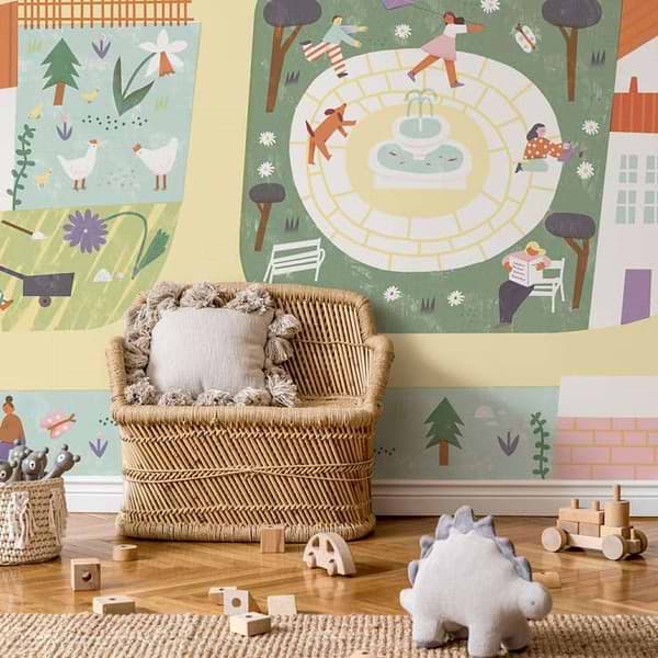 Country Joy-behang-Tapete-Coordonne-Selected Wallpapers