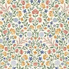 Court Embroidery-behang-Tapete-Cole & Son-Coral & Marigold-Rol-118/13029-Selected Wallpapers
