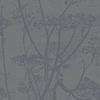 Cow Parsley-behang-Tapete-Cole & Son-Charcoal & Metallic GIlver-Rol-95/9050-Selected Wallpapers