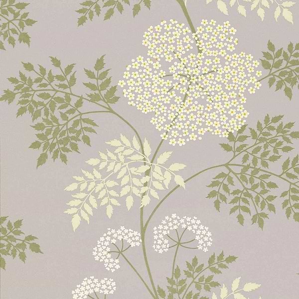Cowparsley-behang-Tapete-Sanderson-Amethyst-Rol-DOPWCO103-Selected Wallpapers