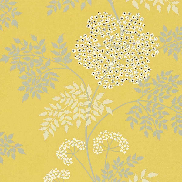 Cowparsley-behang-Tapete-Sanderson-Selected Wallpapers