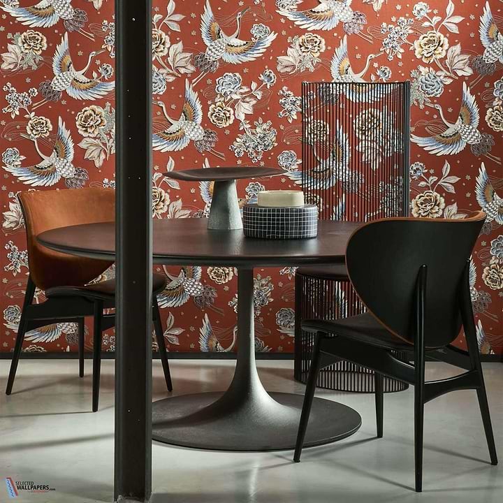 Crane-behang-Tapete-Arte-Selected Wallpapers