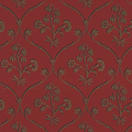 Cranford-behang-Tapete-Little Greene-Cherry Gold-Rol-0277CRGOLDZ-Selected Wallpapers