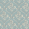 Cranford-behang-Tapete-Little Greene-Sky Blue-Rol-0277CRSKYBL-Selected Wallpapers
