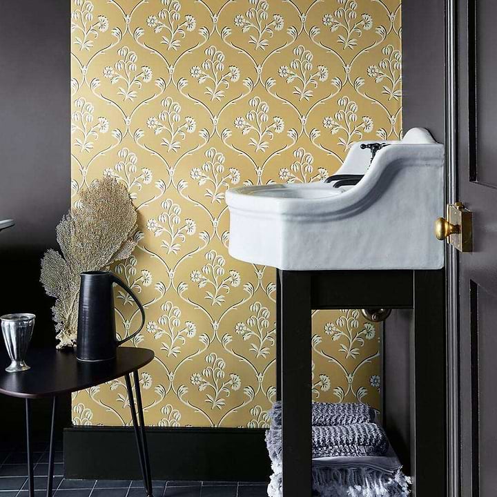 Cranford-behang-Tapete-Little Greene-Selected Wallpapers