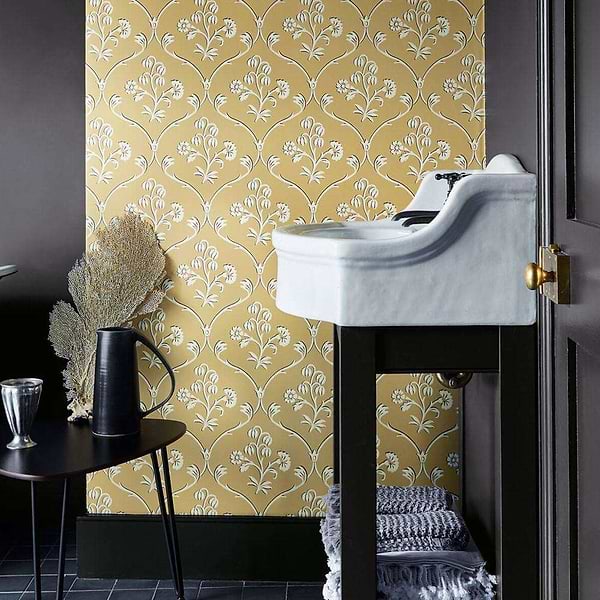 Cranford-behang-Tapete-Little Greene-Selected Wallpapers