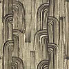 Crescent-behang-Tapete-Kelly Wearstler-Ebony/Cream-Rol-GWP-3304.816-Selected Wallpapers