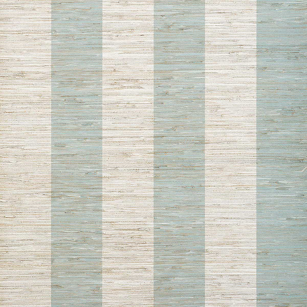 Crossroad Stripe-Behang-Tapete-Thibaut-Aqua-Rol-T72803-Selected Wallpapers