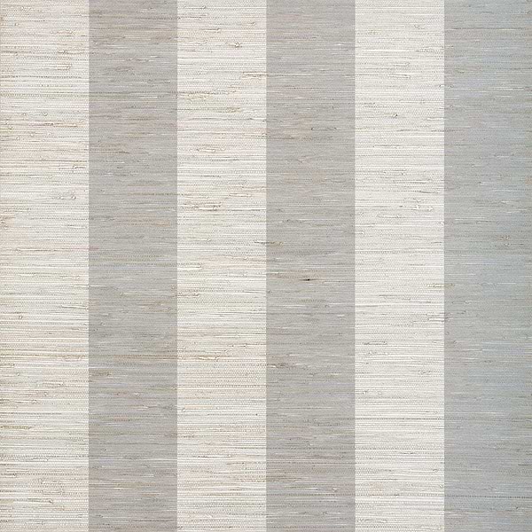 Crossroad Stripe-Behang-Tapete-Thibaut-Grey-Rol-T72805-Selected Wallpapers