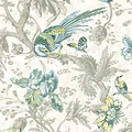 Crowe Hall Lane-behang-Tapete-Little Greene-Paradise-Rol-0282CWPARAD-Selected Wallpapers