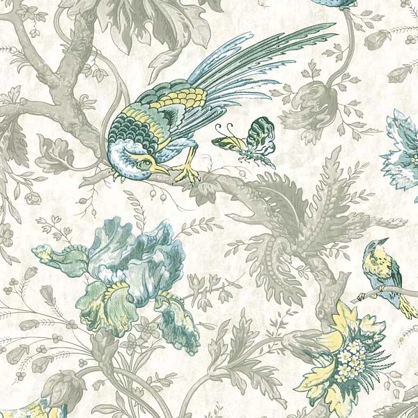 Crowe Hall Lane-behang-Tapete-Little Greene-Paradise-Rol-0282CWPARAD-Selected Wallpapers