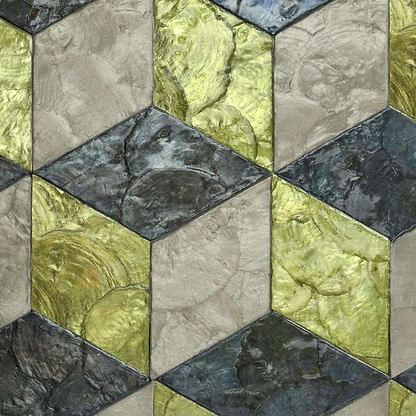 Cubic-behang-Tapete-Arte-Ever Green-Doos-33701-Selected Wallpapers