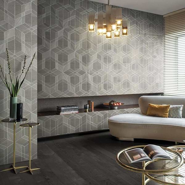 Cubist-behang-Tapete-Omexco by Arte-Selected Wallpapers