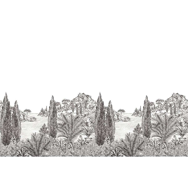 Cypres-behang-Tapete-Isidore Leroy-Selected Wallpapers