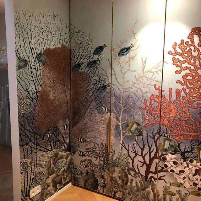 D-Ocean Still Life-behang-Iksel-Selected Wallpapers