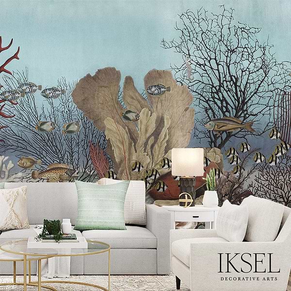 D-Ocean Still Life-behang-Iksel-Selected Wallpapers