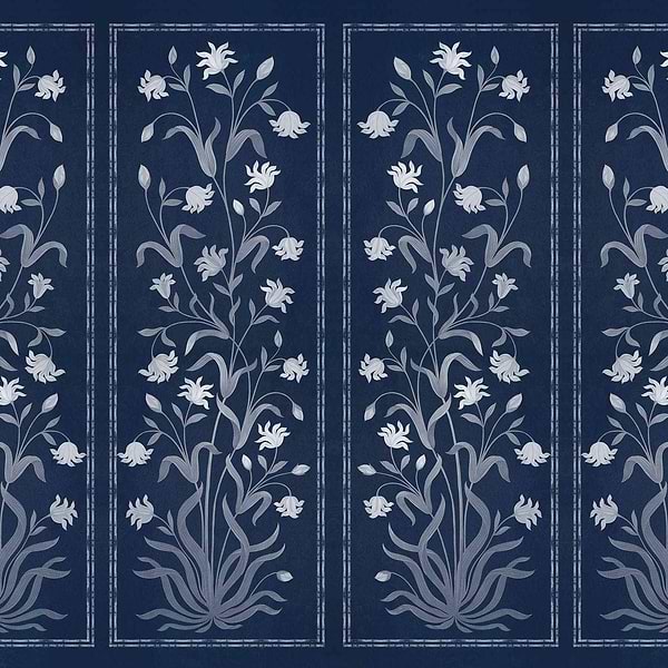 Daffodils Textile-Tapete-Coordonne-Galaxy-Linnen-A00308-Selected Wallpapers