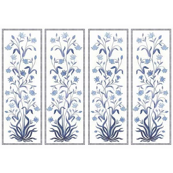 Daffodils Textile-Behang-Tapete-Coordonne-Selected Wallpapers