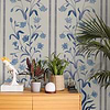 Daffodils Textile-Tapete-Coordonne-Selected Wallpapers