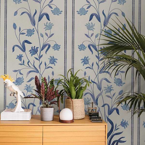 Daffodils Textile-Behang-Tapete-Coordonne-Selected Wallpapers