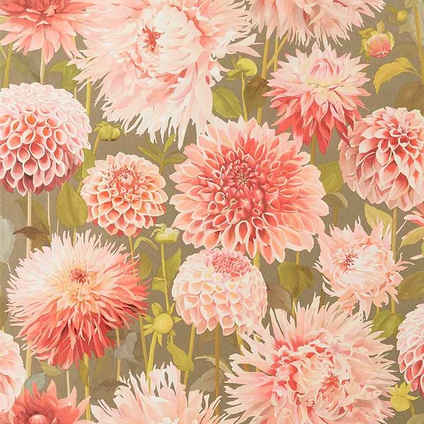 Dahlia-Behang-Tapete-Harlequin-Coral-Rol-112845-Selected Wallpapers