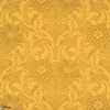 Dahlia Scroll-behang-Tapete-Little Greene-Giallo-Rol-0263DAGIALL-Selected Wallpapers