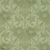 Dahlia Scroll-behang-Tapete-Little Greene-Pea Green-Rol-0263DAPEAGR-Selected Wallpapers