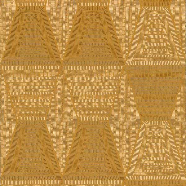 Daia-behang-Tapete-Casamance-Ocre-Rol-75271834-Selected Wallpapers