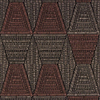 Daia-behang-Tapete-Casamance-Noir/Terracotta-Rol-75274486-Selected Wallpapers