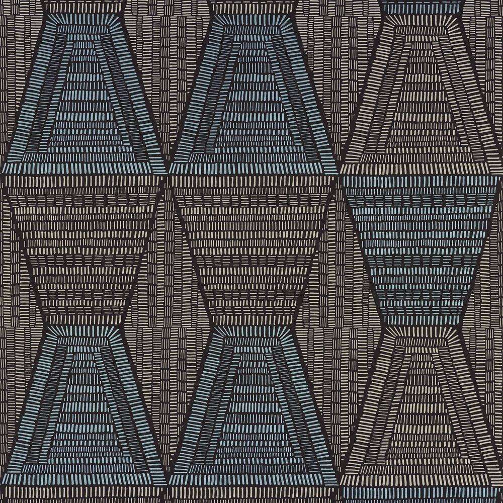 Daia-behang-Tapete-Casamance-Noir/Givre-Rol-75274588-Selected Wallpapers