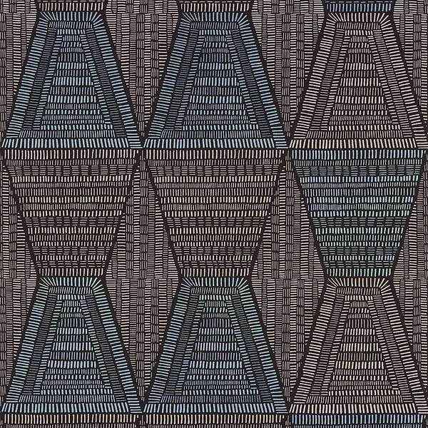 Daia-behang-Tapete-Casamance-Noir/Givre-Rol-75274588-Selected Wallpapers