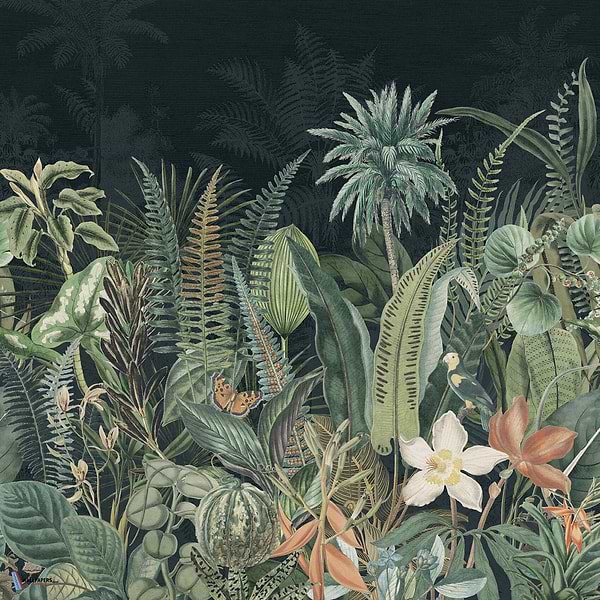Daintree-Behang-Tapete-Casamance-Dark-Set-75662036-Selected Wallpapers