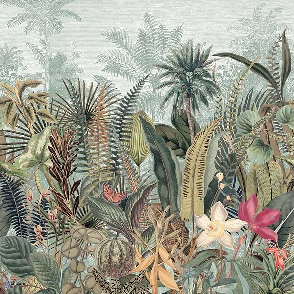 Daintree-Behang-Tapete-Casamance-Light-Set-75662138-Selected Wallpapers