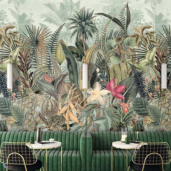 Daintree-Behang-Tapete-Casamance-Selected Wallpapers