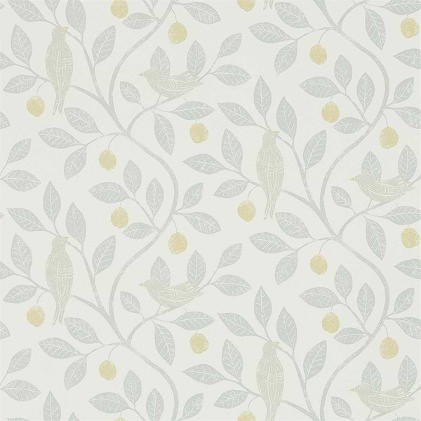 Damson Tree-behang-Tapete-Sanderson-Dijon/Mole-Rol-216363-Selected Wallpapers