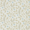 Damson Tree-behang-Tapete-Sanderson-Denim/Barley-Rol-216364-Selected Wallpapers