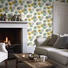 Dandelion Clocks-behang-Tapete-Sanderson-Selected Wallpapers